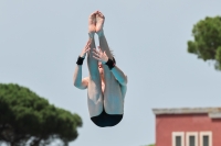 Thumbnail - Niklas Vollmayr - Diving Sports - 2023 - Roma Junior Diving Cup - Participants - Boys A 03064_07107.jpg