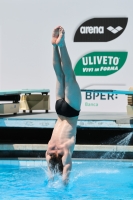 Thumbnail - Niklas Vollmayr - Прыжки в воду - 2023 - Roma Junior Diving Cup - Participants - Boys A 03064_07109.jpg