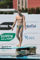 Thumbnail - David Wirrer - Diving Sports - 2023 - Roma Junior Diving Cup - Participants - Boys A 03064_07149.jpg