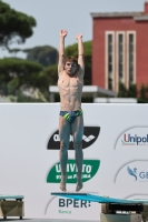 Thumbnail - David Wirrer - Diving Sports - 2023 - Roma Junior Diving Cup - Participants - Boys A 03064_07153.jpg