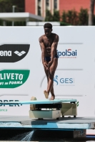 Thumbnail - Matthew Hibbert - Wasserspringen - 2023 - Roma Junior Diving Cup - Teilnehmer - Boys A 03064_07162.jpg