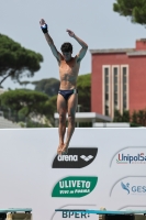 Thumbnail - Valerio Mosca - Прыжки в воду - 2023 - Roma Junior Diving Cup - Participants - Boys A 03064_07173.jpg