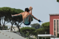 Thumbnail - Valerio Mosca - Wasserspringen - 2023 - Roma Junior Diving Cup - Teilnehmer - Boys A 03064_07181.jpg