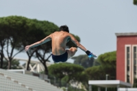 Thumbnail - Valerio Mosca - Wasserspringen - 2023 - Roma Junior Diving Cup - Teilnehmer - Boys A 03064_07182.jpg