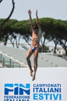 Thumbnail - Tommaso Cardogna - Diving Sports - 2023 - Roma Junior Diving Cup - Participants - Boys A 03064_07187.jpg