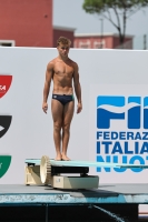 Thumbnail - Simone Conte - Diving Sports - 2023 - Roma Junior Diving Cup - Participants - Boys A 03064_07198.jpg