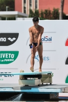 Thumbnail - Valerio Mosca - Wasserspringen - 2023 - Roma Junior Diving Cup - Teilnehmer - Boys A 03064_07235.jpg