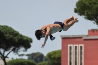 Thumbnail - Valerio Mosca - Plongeon - 2023 - Roma Junior Diving Cup - Participants - Boys A 03064_07242.jpg