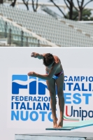 Thumbnail - Tommaso Cardogna - Diving Sports - 2023 - Roma Junior Diving Cup - Participants - Boys A 03064_07247.jpg