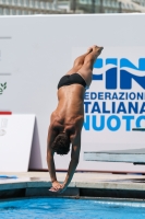 Thumbnail - Tommaso Cardogna - Diving Sports - 2023 - Roma Junior Diving Cup - Participants - Boys A 03064_07255.jpg