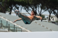 Thumbnail - Tommaso Cardogna - Wasserspringen - 2023 - Roma Junior Diving Cup - Teilnehmer - Boys A 03064_07302.jpg