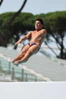 Thumbnail - Tommaso Cardogna - Wasserspringen - 2023 - Roma Junior Diving Cup - Teilnehmer - Boys A 03064_07308.jpg