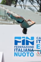 Thumbnail - Tommaso Cardogna - Tuffi Sport - 2023 - Roma Junior Diving Cup - Participants - Boys A 03064_07309.jpg