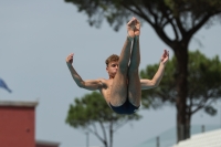 Thumbnail - Simone Conte - Прыжки в воду - 2023 - Roma Junior Diving Cup - Participants - Boys A 03064_07317.jpg