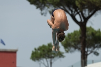 Thumbnail - Simone Conte - Прыжки в воду - 2023 - Roma Junior Diving Cup - Participants - Boys A 03064_07318.jpg