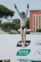 Thumbnail - Niklas Vollmayr - Wasserspringen - 2023 - Roma Junior Diving Cup - Teilnehmer - Boys A 03064_07322.jpg