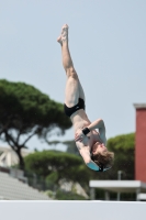 Thumbnail - Niklas Vollmayr - Wasserspringen - 2023 - Roma Junior Diving Cup - Teilnehmer - Boys A 03064_07324.jpg