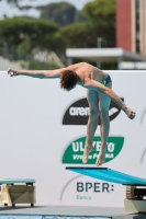 Thumbnail - David Wirrer - Wasserspringen - 2023 - Roma Junior Diving Cup - Teilnehmer - Boys A 03064_07329.jpg