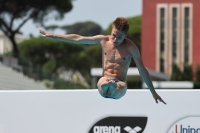 Thumbnail - David Wirrer - Wasserspringen - 2023 - Roma Junior Diving Cup - Teilnehmer - Boys A 03064_07335.jpg