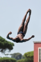 Thumbnail - Matthew Hibbert - Прыжки в воду - 2023 - Roma Junior Diving Cup - Participants - Boys A 03064_07345.jpg