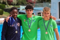 Thumbnail - 1 Meter - Wasserspringen - 2023 - Roma Junior Diving Cup - Siegerehrungen 03064_07367.jpg