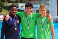 Thumbnail - Victory Ceremonies - Diving Sports - 2023 - Roma Junior Diving Cup 03064_07369.jpg