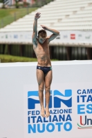 Thumbnail - Simone Conte - Прыжки в воду - 2023 - Roma Junior Diving Cup - Participants - Boys A 03064_07665.jpg