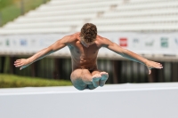 Thumbnail - Simone Conte - Прыжки в воду - 2023 - Roma Junior Diving Cup - Participants - Boys A 03064_07668.jpg