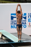 Thumbnail - Simone Conte - Прыжки в воду - 2023 - Roma Junior Diving Cup - Participants - Boys A 03064_07722.jpg