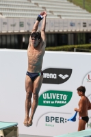 Thumbnail - Valerio Mosca - Plongeon - 2023 - Roma Junior Diving Cup - Participants - Boys A 03064_07753.jpg