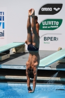 Thumbnail - Valerio Mosca - Wasserspringen - 2023 - Roma Junior Diving Cup - Teilnehmer - Boys A 03064_07755.jpg