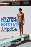 Thumbnail - Tommaso Cardogna - Diving Sports - 2023 - Roma Junior Diving Cup - Participants - Boys A 03064_07756.jpg