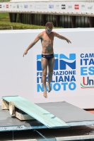 Thumbnail - Simone Conte - Прыжки в воду - 2023 - Roma Junior Diving Cup - Participants - Boys A 03064_07763.jpg