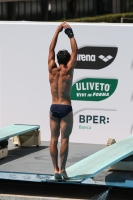 Thumbnail - Valerio Mosca - Wasserspringen - 2023 - Roma Junior Diving Cup - Teilnehmer - Boys A 03064_07798.jpg