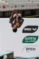 Thumbnail - Valerio Mosca - Wasserspringen - 2023 - Roma Junior Diving Cup - Teilnehmer - Boys A 03064_07799.jpg