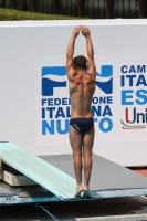 Thumbnail - Simone Conte - Wasserspringen - 2023 - Roma Junior Diving Cup - Teilnehmer - Boys A 03064_07812.jpg