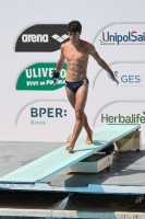 Thumbnail - Valerio Mosca - Wasserspringen - 2023 - Roma Junior Diving Cup - Teilnehmer - Boys A 03064_07835.jpg