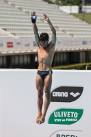 Thumbnail - Valerio Mosca - Wasserspringen - 2023 - Roma Junior Diving Cup - Teilnehmer - Boys A 03064_07837.jpg