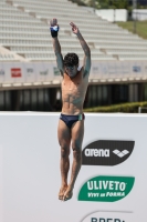 Thumbnail - Valerio Mosca - Diving Sports - 2023 - Roma Junior Diving Cup - Participants - Boys A 03064_07837.jpg