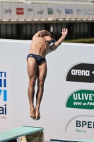 Thumbnail - Valerio Mosca - Wasserspringen - 2023 - Roma Junior Diving Cup - Teilnehmer - Boys A 03064_07838.jpg