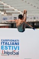 Thumbnail - Valerio Mosca - Wasserspringen - 2023 - Roma Junior Diving Cup - Teilnehmer - Boys A 03064_07839.jpg