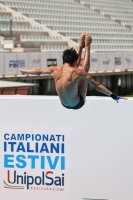 Thumbnail - Valerio Mosca - Plongeon - 2023 - Roma Junior Diving Cup - Participants - Boys A 03064_07839.jpg