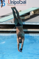 Thumbnail - Valerio Mosca - Wasserspringen - 2023 - Roma Junior Diving Cup - Teilnehmer - Boys A 03064_07840.jpg