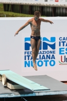 Thumbnail - Simone Conte - Wasserspringen - 2023 - Roma Junior Diving Cup - Teilnehmer - Boys A 03064_07851.jpg