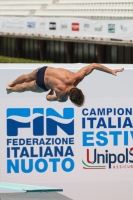 Thumbnail - Simone Conte - Wasserspringen - 2023 - Roma Junior Diving Cup - Teilnehmer - Boys A 03064_07853.jpg