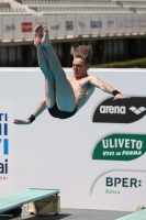 Thumbnail - Niklas Vollmayr - Plongeon - 2023 - Roma Junior Diving Cup - Participants - Boys A 03064_07859.jpg