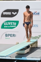 Thumbnail - Valerio Mosca - Wasserspringen - 2023 - Roma Junior Diving Cup - Teilnehmer - Boys A 03064_07893.jpg