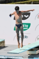 Thumbnail - Valerio Mosca - Wasserspringen - 2023 - Roma Junior Diving Cup - Teilnehmer - Boys A 03064_07894.jpg