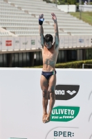 Thumbnail - Valerio Mosca - Wasserspringen - 2023 - Roma Junior Diving Cup - Teilnehmer - Boys A 03064_07895.jpg