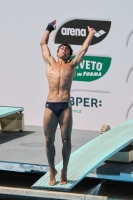 Thumbnail - Valerio Mosca - Wasserspringen - 2023 - Roma Junior Diving Cup - Teilnehmer - Boys A 03064_07896.jpg